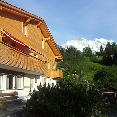 Chalet Viola - Verena'S Loft Венген Екстериор снимка