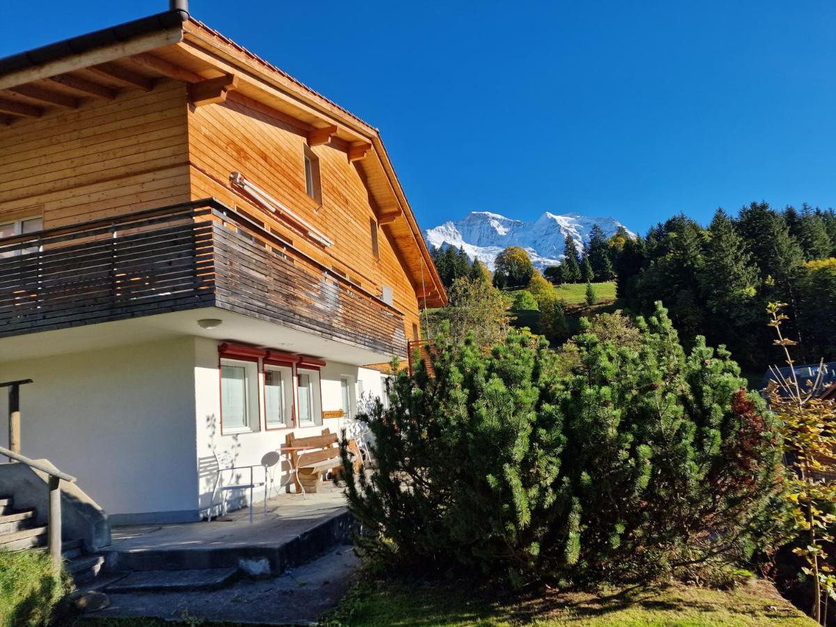 Chalet Viola - Verena'S Loft Венген Екстериор снимка