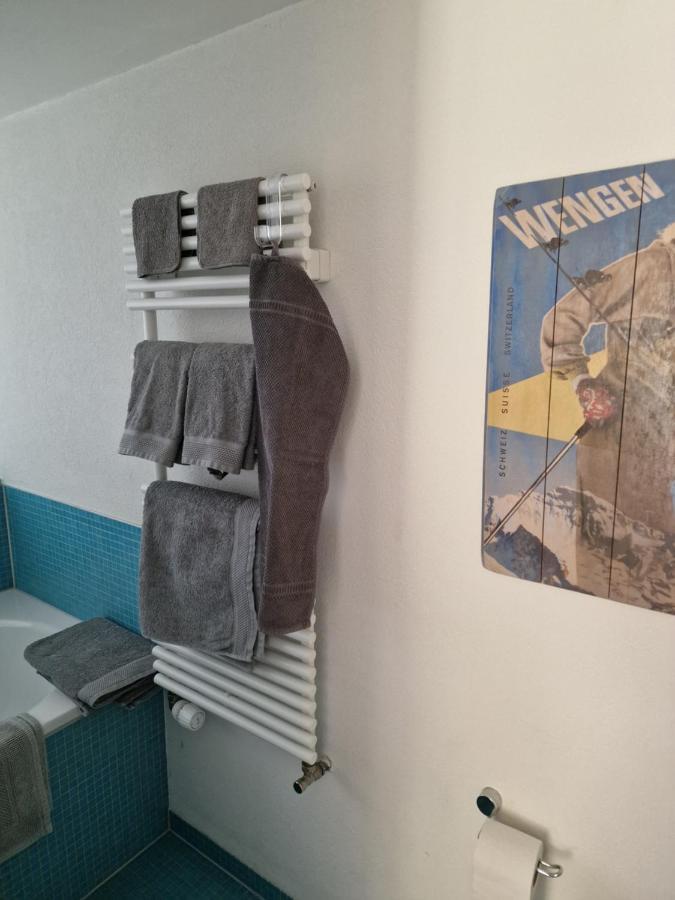 Chalet Viola - Verena'S Loft Венген Екстериор снимка